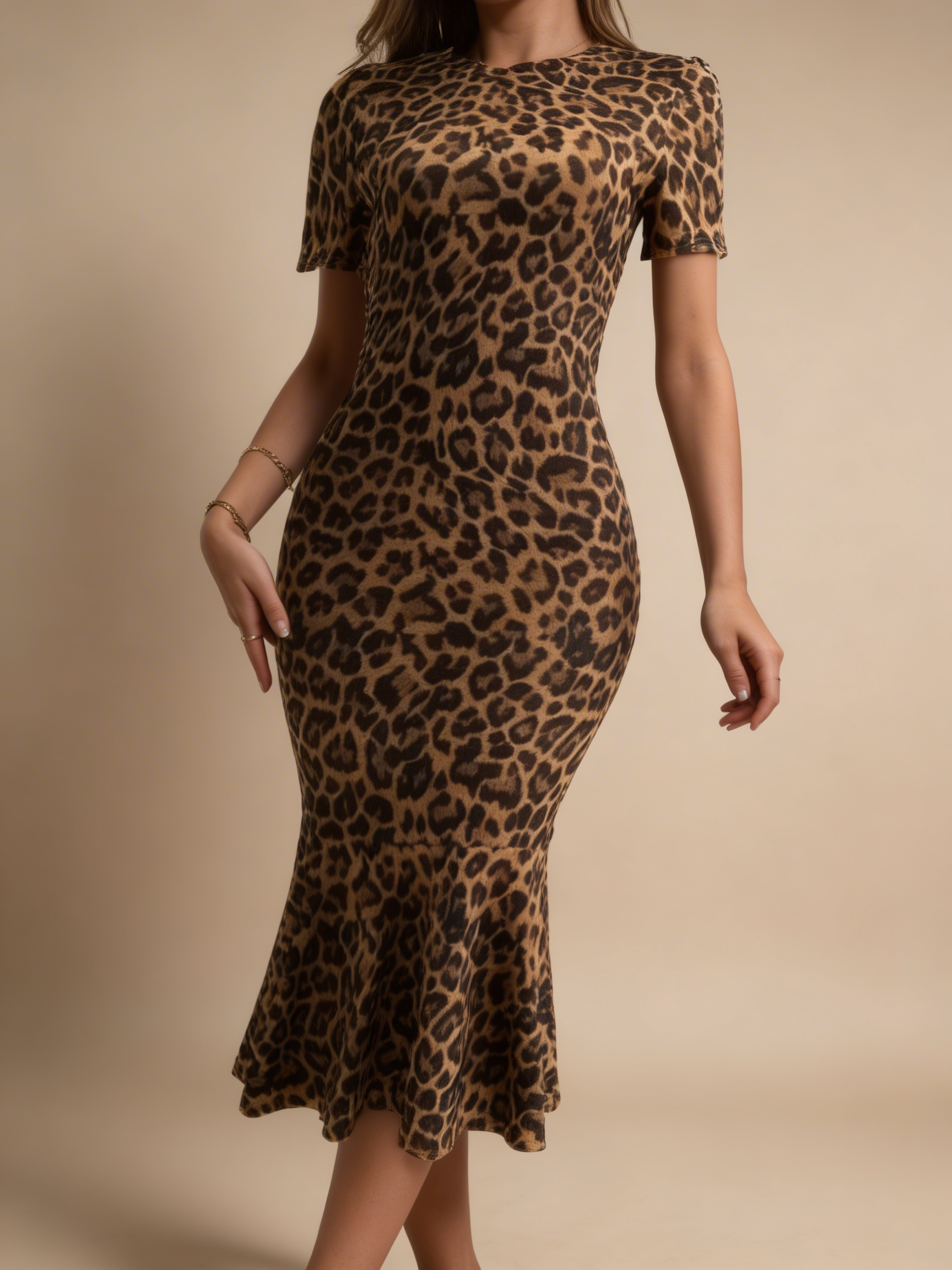Vestido Wild Curve Midi