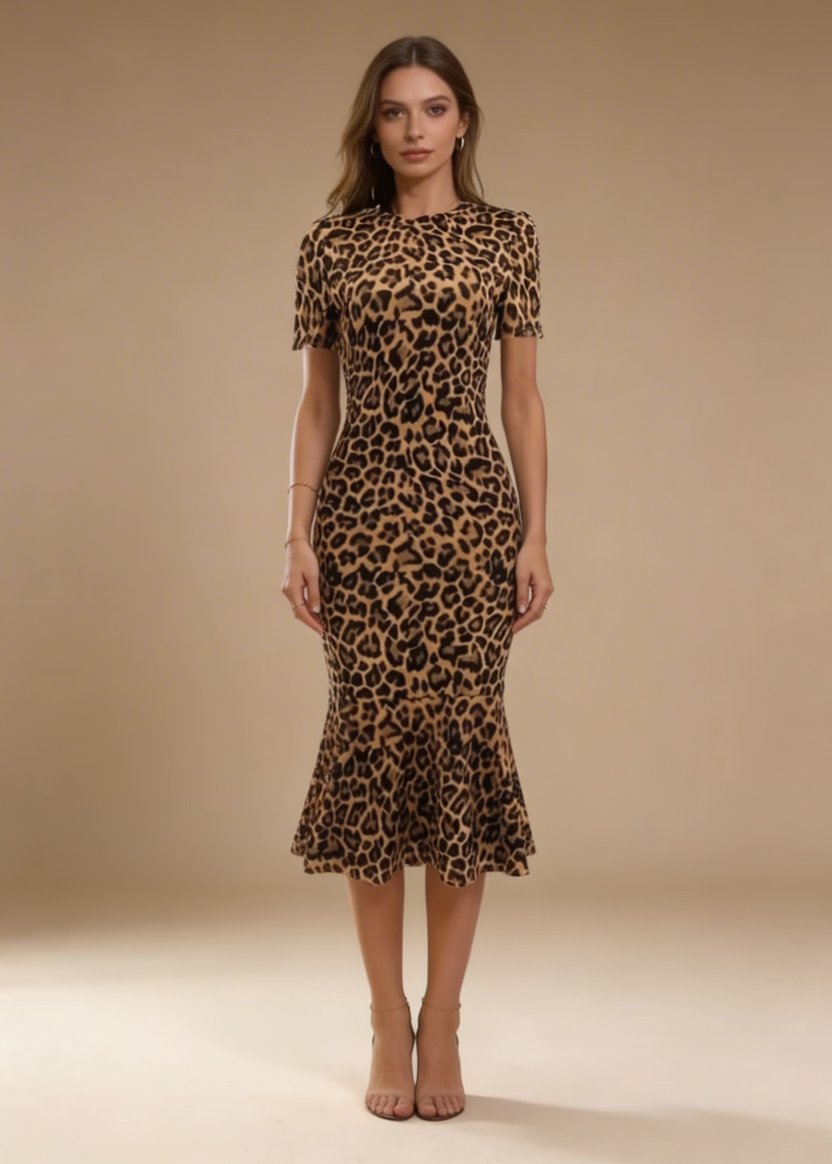 Vestido Wild Curve Midi