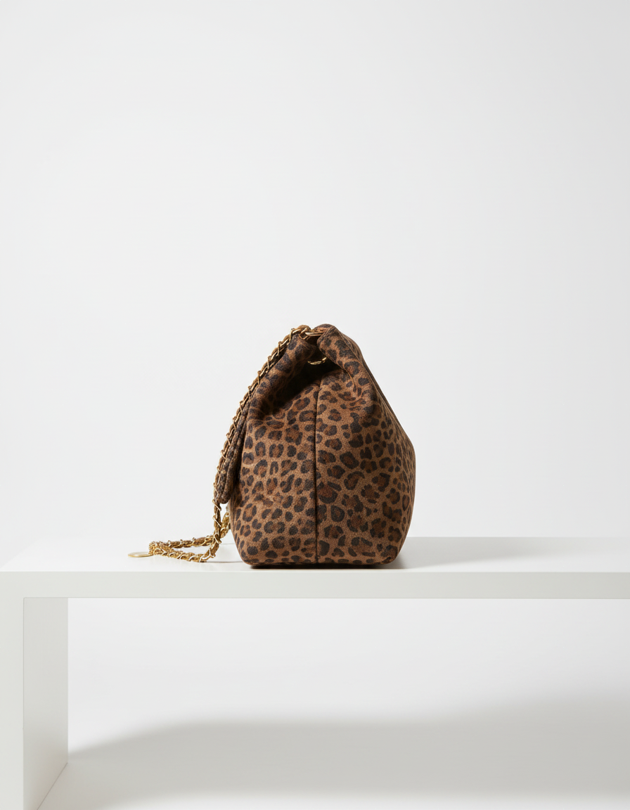 Mala Shoulder Fashion com Corrente