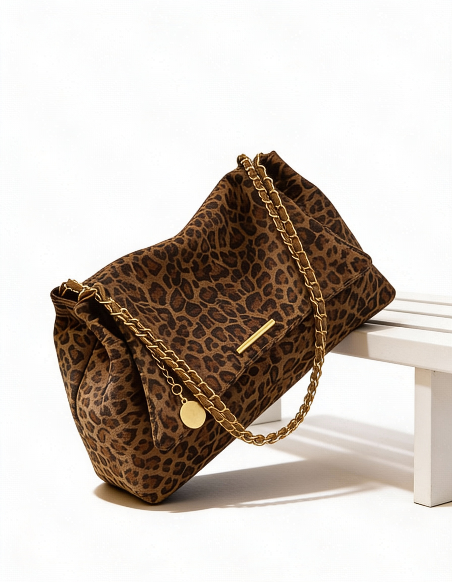 Mala Shoulder Fashion com Corrente