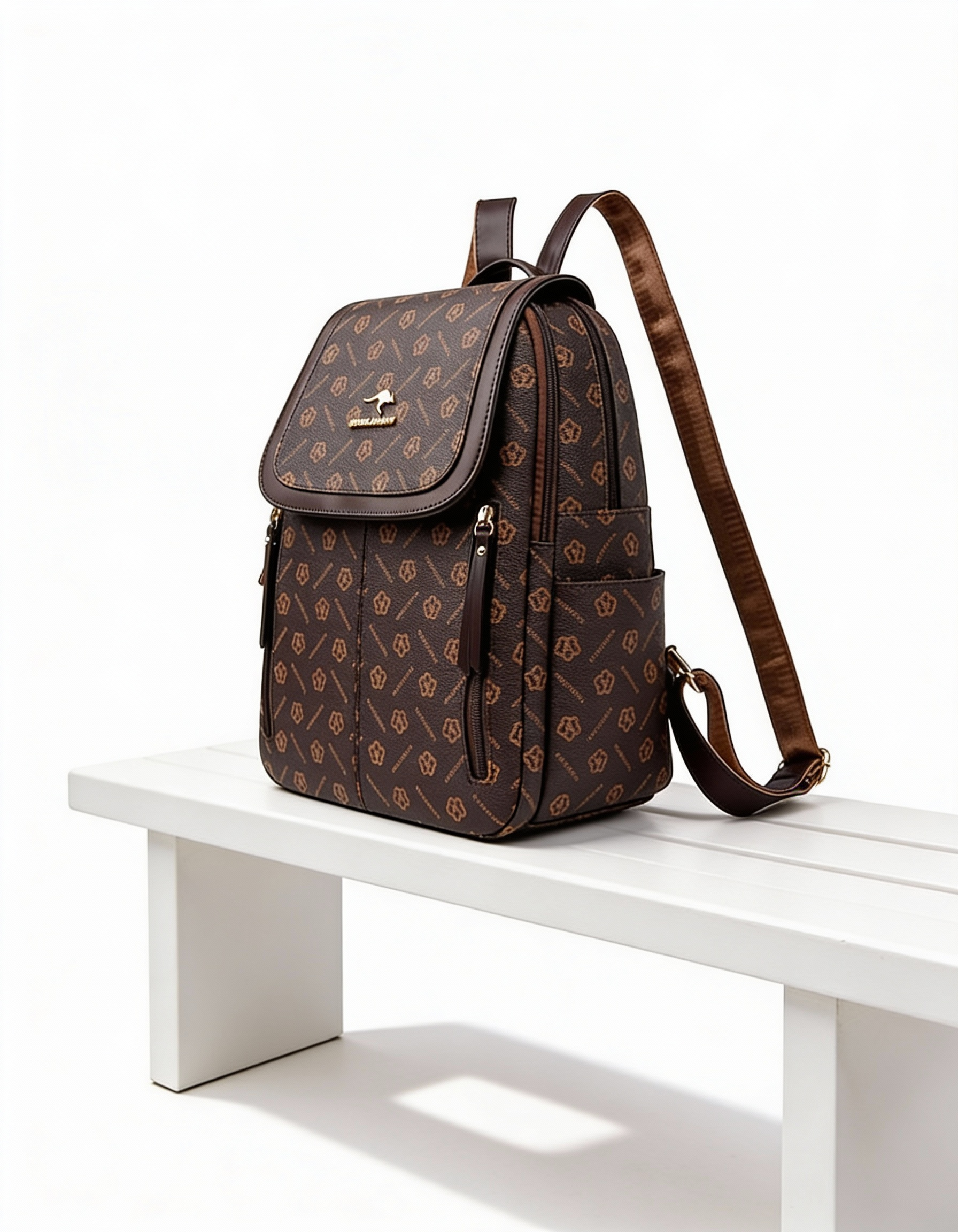 Mochila Fashion Estruturada Multifuncional